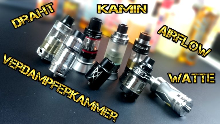 Geschmacksintensive E-Liquids im Vape Shop: Eine Auswahl für Genießer
