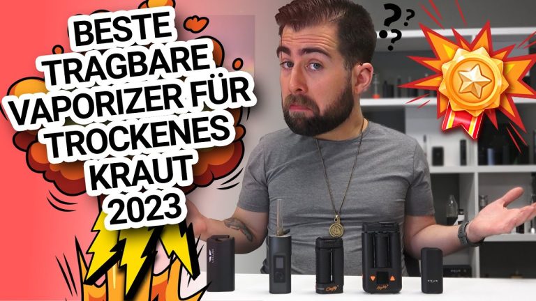 Optimale tragbare Größe von Vape-Geräten