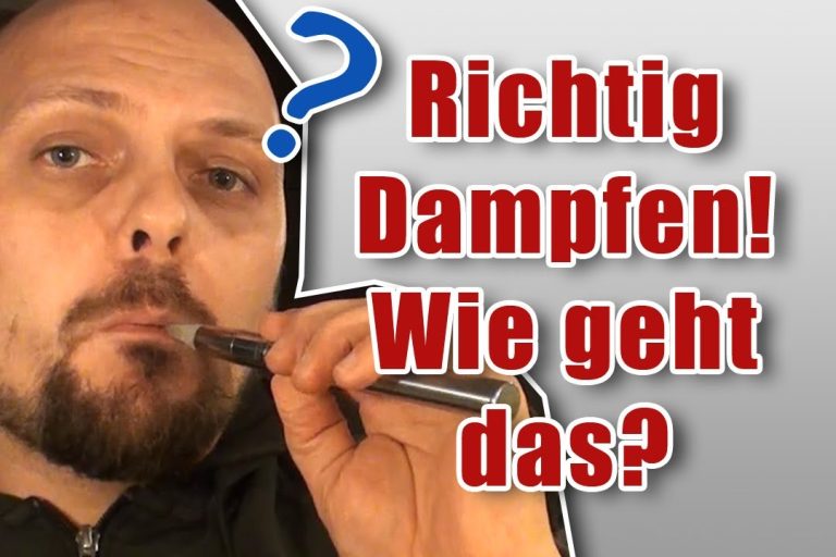 Die richtige Handhabung beim Vapen: Tipps für Einsteiger