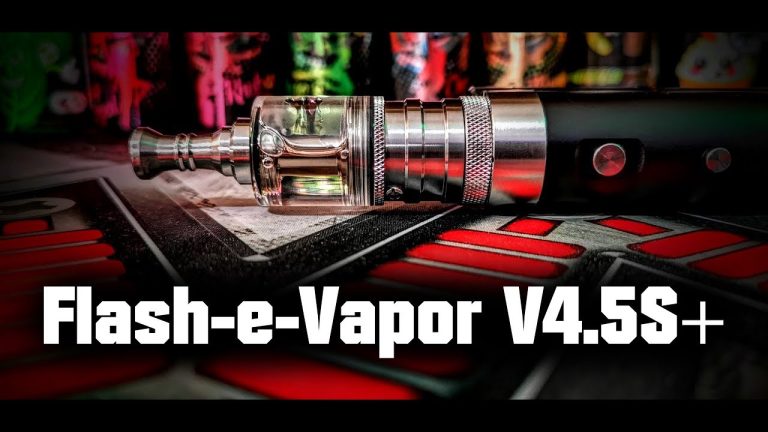 Innovative Dampfwolken durch Flash-Verdampfer-Technologie