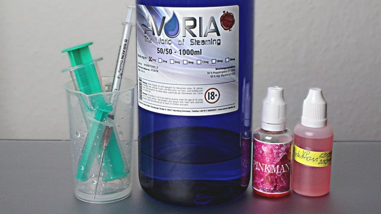 Aromatische nikotinfreie E-Zigaretten-Liquids: Genuss ohne Tabak