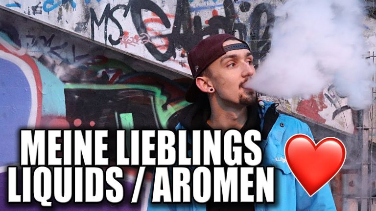 Geschmackvolle E-Zigaretten Aromen für jeden Gaumen