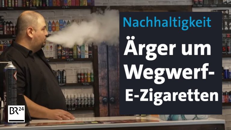 Nachhaltigkeit gegen Einweg Vapes: Eine kritische Analyse