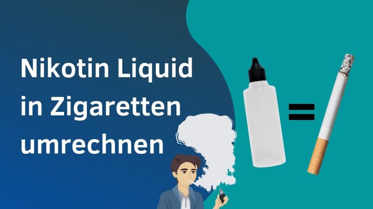 Die optimale Liquid-Zusammensetzung für das Vapen