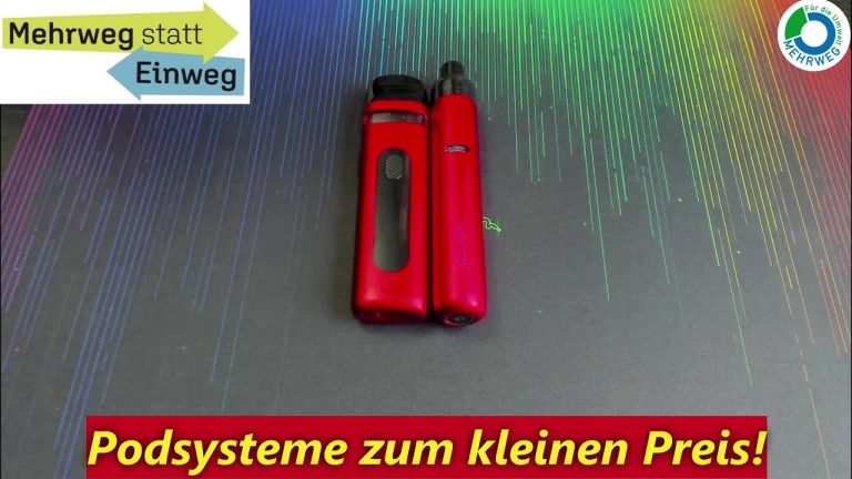 Vape-Optionen für alle Pod-Systeme: Ein umfassender Leitfaden