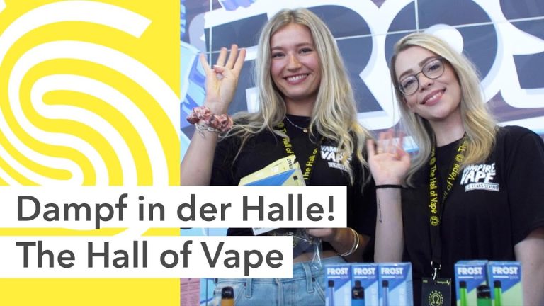 Neuheiten der Vape-Industrie auf Messen: Ein Überblick