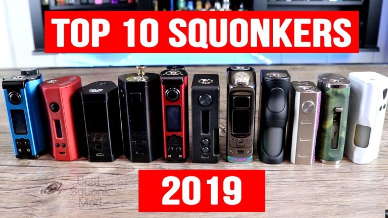 Die besten Squonk Mods im Vape Shop