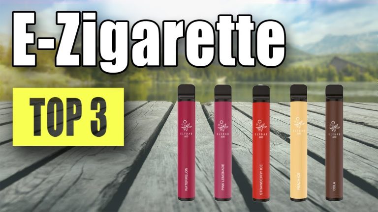 Neueste E-Zigaretten Modelle im Vape-Shop entdecken