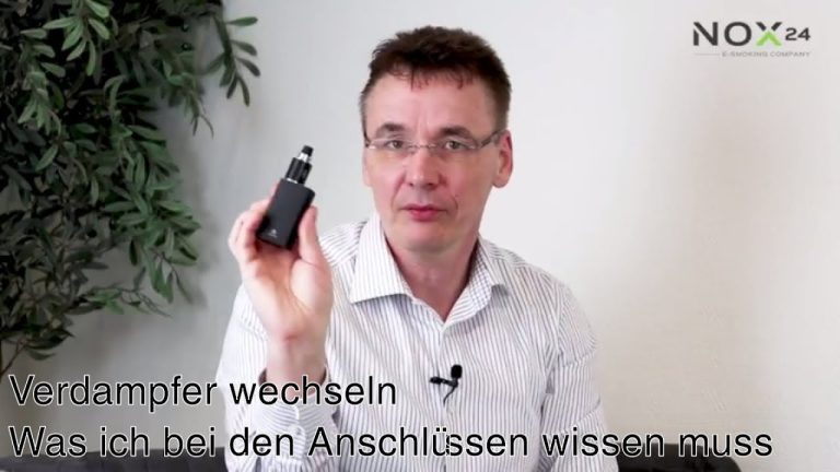 Verdampferköpfe für verschiedene Vape-Modelle im Überblick