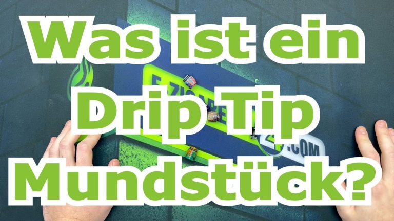 Die besten Drip-Tips für Ihren Verdampfer