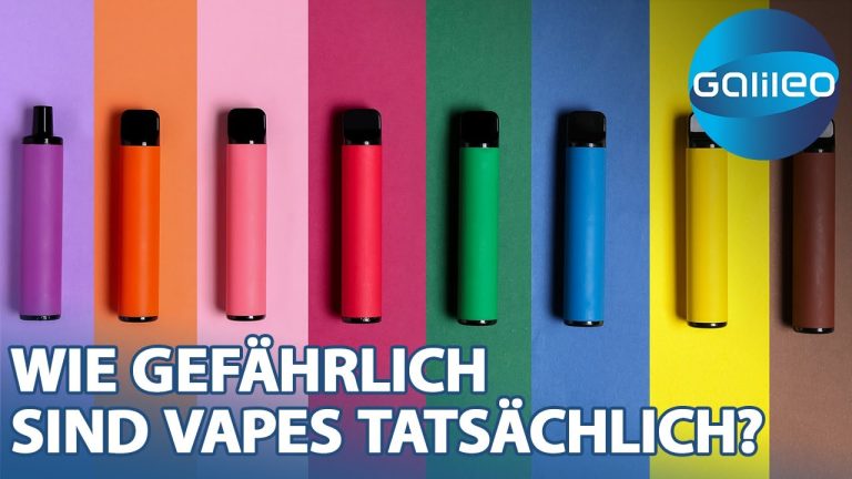 Der Hype um die Vape-Welt: Trends und Entwicklungen