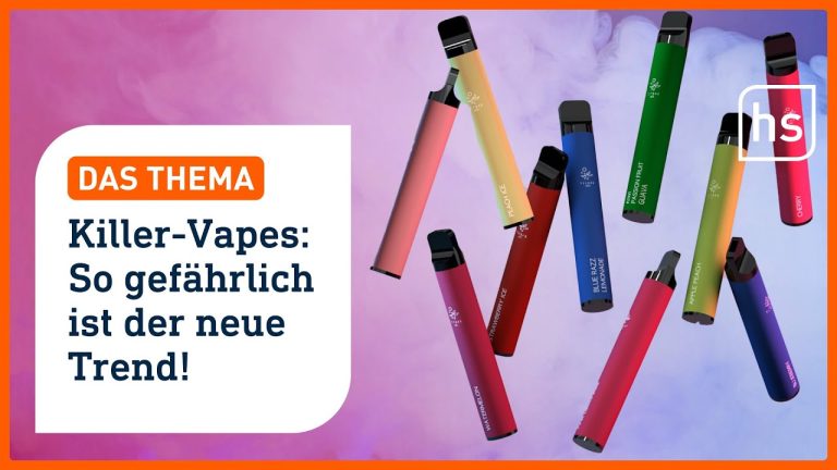 Umweltbelastung durch Einweg-Vapes: Eine kritische Analyse