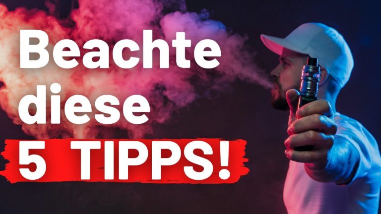 Tipps zum Kauf von Vape-Produkten