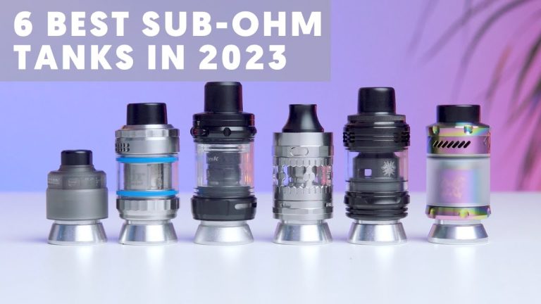 Die besten Sub-Ohm-Tanks für modernes Vaping