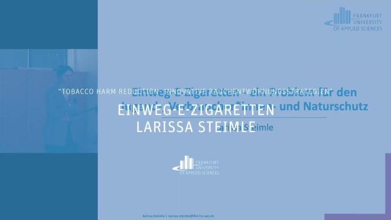 Innovative Technologien für E-Zigaretten im Shop