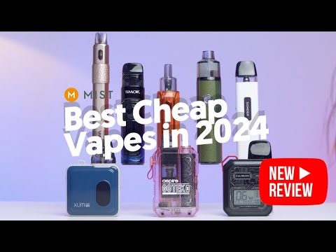 Die besten Vape-Optionen auf dem Markt