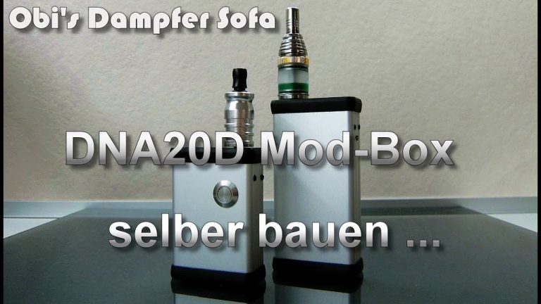 Die besten Squonk Mods für Dampfer im Vape Shop