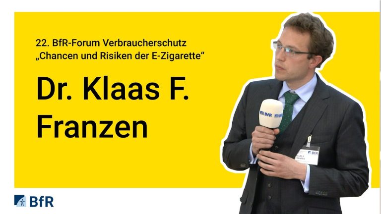 Risiken des Vapens für Lunge und Atemwege