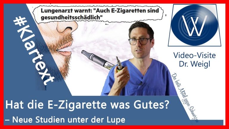 E-Zigaretten: Rauchfrei Genuss Erleben