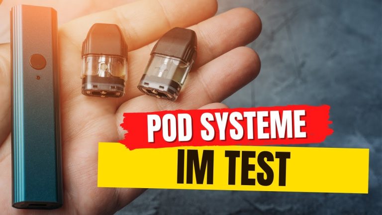 Innovative Pod-Systeme im Vape Shop Entdecken