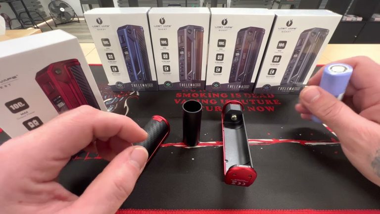 Qualitativ hochwertige Akkuträger in Vape Shops: Ein Kaufleitfaden